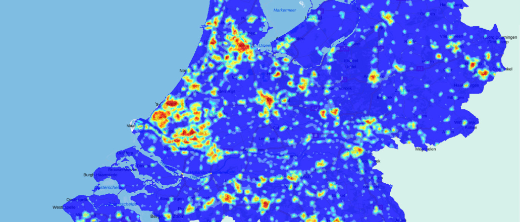 Hittestress_Hitte-eiland effect Nederland