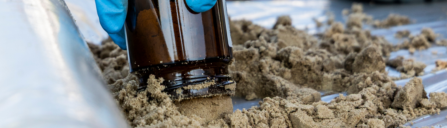 Microplastics Arnhemse bodem_Geofoxx