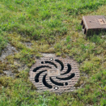 Wadi voor infiltratie van regenwater in de openbare ruimte_Geofoxx